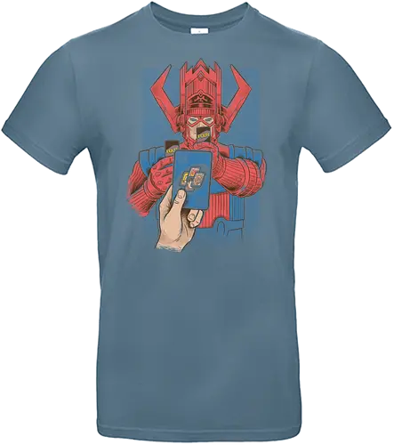 +4 - fantastic four, galactus, geek, nerd, movie, uno - Standard T-Shirt