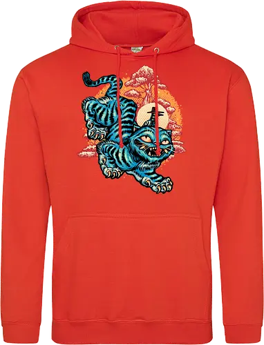 The Glowing Tiger
