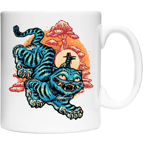The Glowing Tiger