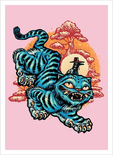 The Glowing Tiger