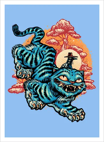 The Glowing Tiger
