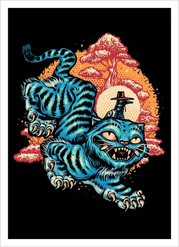 The Glowing Tiger