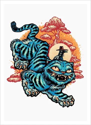 The Glowing Tiger