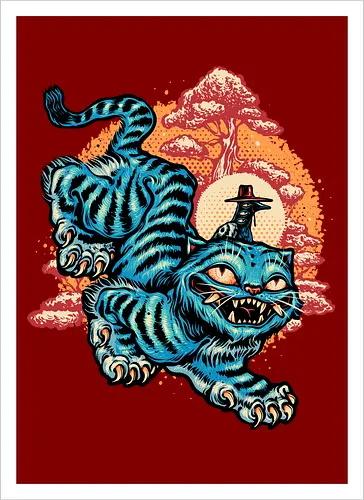 The Glowing Tiger