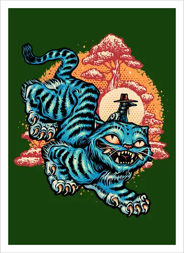 The Glowing Tiger