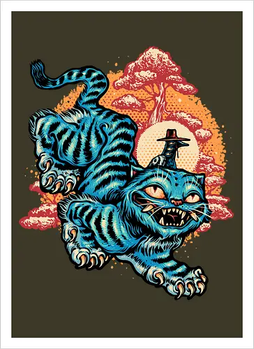 The Glowing Tiger