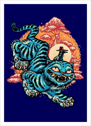 The Glowing Tiger