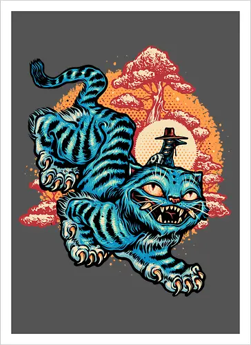 The Glowing Tiger