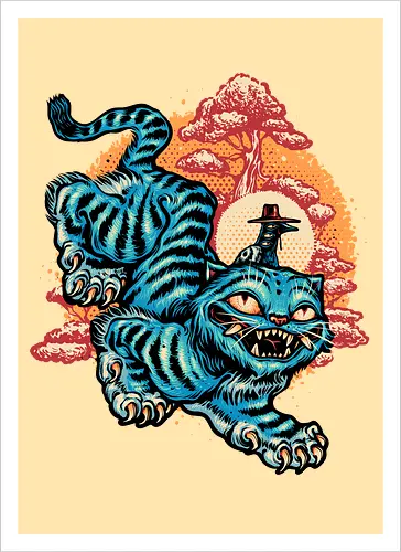 The Glowing Tiger