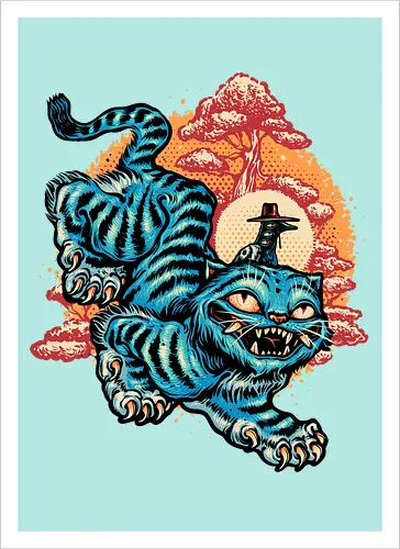 The Glowing Tiger