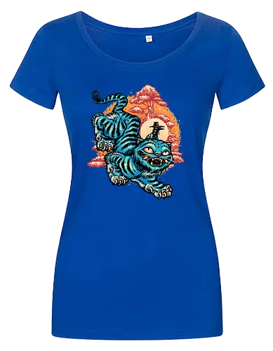 The Glowing Tiger