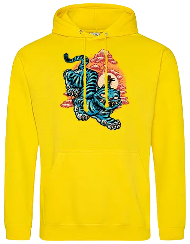 The Glowing Tiger