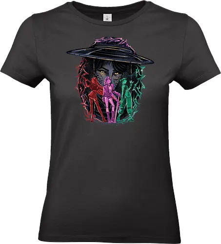 Hunt in Style - Movie, hunter, demons, superstars, animation, animated, kpop - Standard T-Shirt (Women)