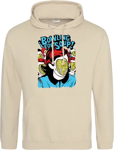 Bowling for Soup - Pop-Punk-Kunst Texas 1994 - Bunter Cartoonstil