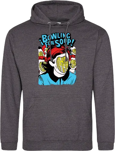Bowling for Soup - Pop-Punk-Kunst Texas 1994 - Bunter Cartoonstil