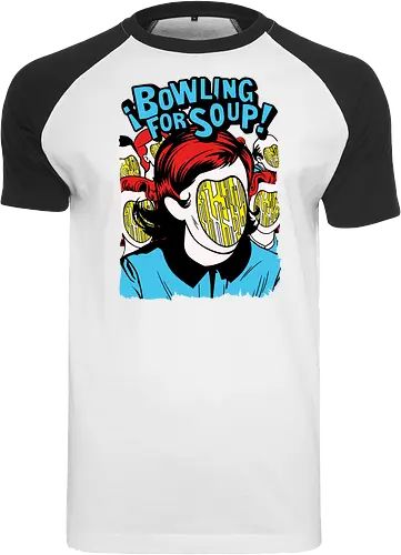 Bowling for Soup - Pop-Punk-Kunst Texas 1994 - Bunter Cartoonstil