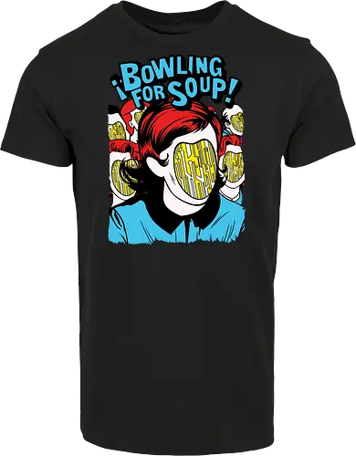 Bowling for Soup - Pop-Punk-Kunst Texas 1994 - Bunter Cartoonstil