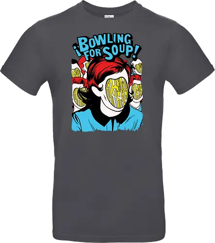 Bowling for Soup - Pop-Punk-Kunst Texas 1994 - Bunter Cartoonstil