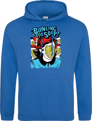 Bowling for Soup - Pop-Punk-Kunst Texas 1994 - Bunter Cartoonstil
