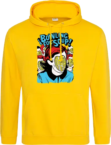 Bowling for Soup - Pop-Punk-Kunst Texas 1994 - Bunter Cartoonstil
