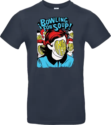 Bowling for Soup - Pop-Punk-Kunst Texas 1994 - Bunter Cartoonstil
