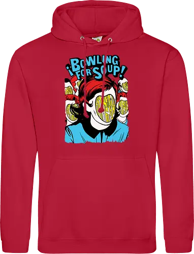 Bowling for Soup - Pop-Punk-Kunst Texas 1994 - Bunter Cartoonstil