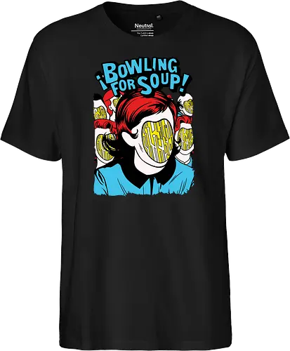 Bowling for Soup - Pop-Punk-Kunst Texas 1994 - Bunter Cartoonstil