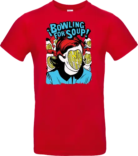 Bowling for Soup - Pop-Punk-Kunst Texas 1994 - Bunter Cartoonstil