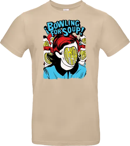 Bowling for Soup - Pop-Punk-Kunst Texas 1994 - Bunter Cartoonstil