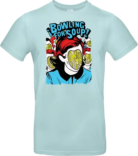 Bowling for Soup - Pop-Punk-Kunst Texas 1994 - Bunter Cartoonstil