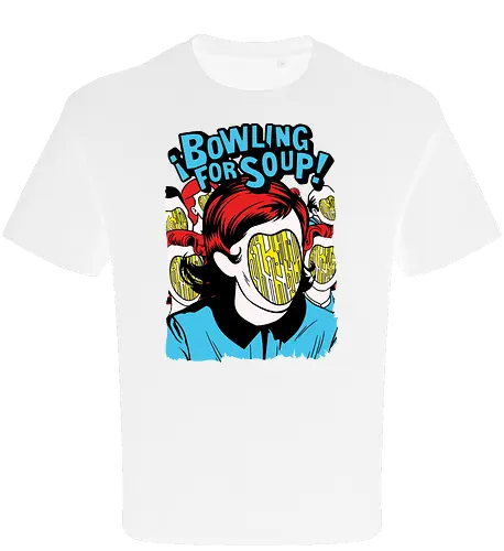 Bowling for Soup - Pop-Punk-Kunst Texas 1994 - Bunter Cartoonstil