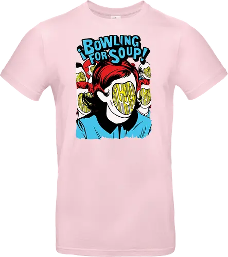 Bowling for Soup - Pop-Punk-Kunst Texas 1994 - Bunter Cartoonstil