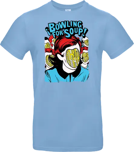 Bowling for Soup - Pop-Punk-Kunst Texas 1994 - Bunter Cartoonstil
