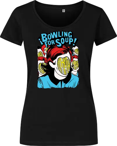 Bowling for Soup - Pop-Punk-Kunst Texas 1994 - Bunter Cartoonstil