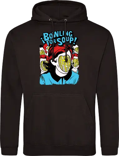Bowling for Soup - Pop-Punk-Kunst Texas 1994 - Bunter Cartoonstil