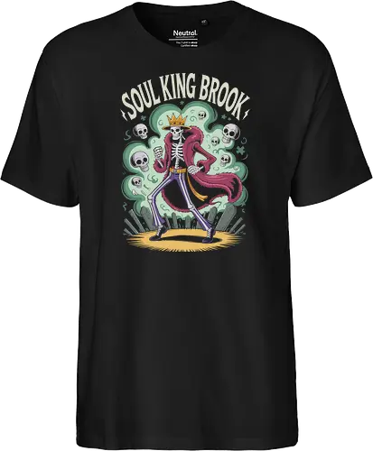 Soul King Brook Pirate Rockstar Skeleton Art