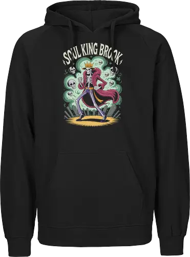 Soul King Brook Pirate Rockstar Skeleton Art