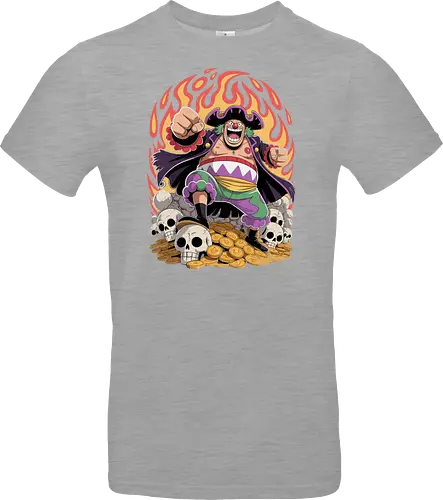 Buggy the Clown Pirate Pirate King Treasure Art