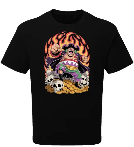 Buggy the Clown Pirate Pirate King Treasure Art