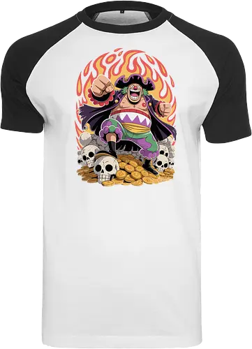 Buggy the Clown Pirate Pirate King Treasure Art