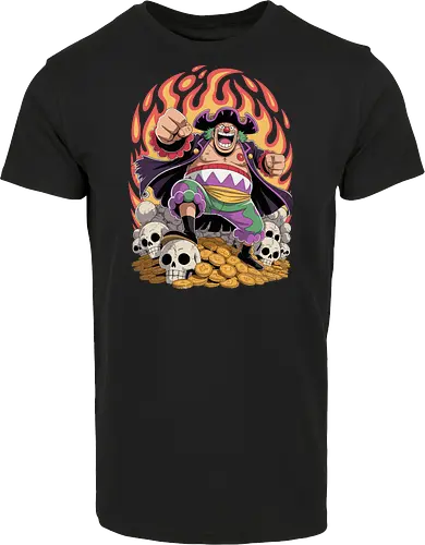 Buggy the Clown Pirate Pirate King Treasure Art