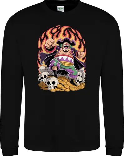 Buggy the Clown Pirate Pirate King Treasure Art