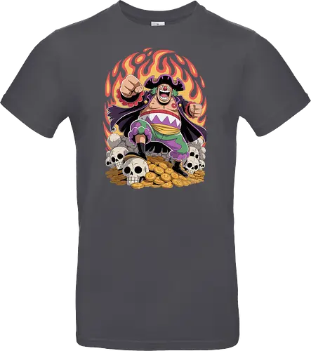 Buggy the Clown Pirate Pirate King Treasure Art