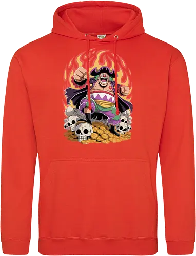 Buggy the Clown Pirate Pirate King Treasure Art