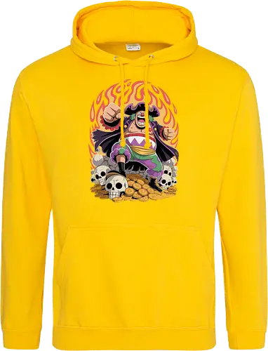 Buggy the Clown Pirate Pirate King Treasure Art