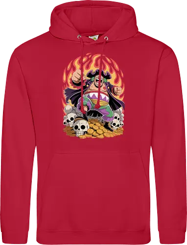 Buggy the Clown Pirate Pirate King Treasure Art