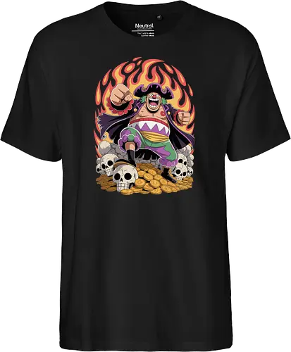 Buggy the Clown Pirate Pirate King Treasure Art