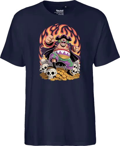 Buggy the Clown Pirate Pirate King Treasure Art