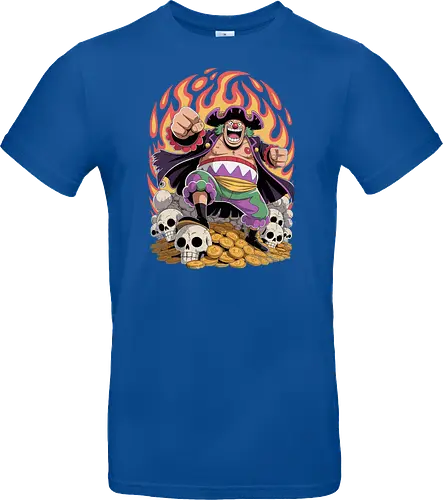 Buggy the Clown Pirate Pirate King Treasure Art