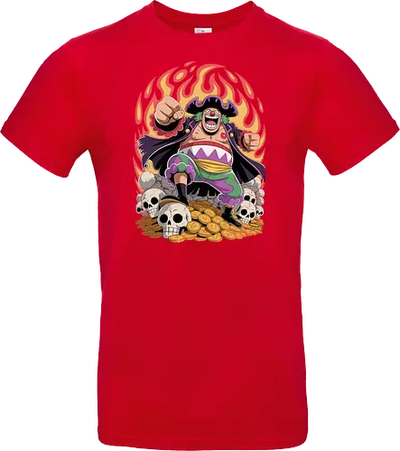 Buggy the Clown Pirate Pirate King Treasure Art